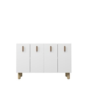 8182km-64dd Konsol,kahve Köşesi̇,ayakkabilik,ofi̇s Evrak Dolabi,mutfak Ki̇ler Dolabi,tv Üni̇tesi̇-BEYAZ-SAFİRMEŞE