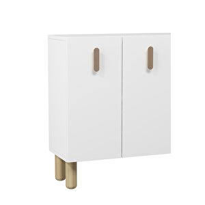 8182km-64dd Konsol,kahve Köşesi̇,ayakkabilik,ofi̇s Evrak Dolabi,mutfak Ki̇ler Dolabi,tv Üni̇tesi̇-BEYAZ-SAFİRMEŞE