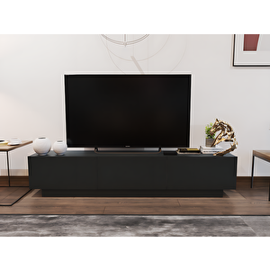 Rotterdam Tv Sehpası 180 Cm Antrasit