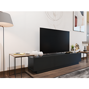 Rotterdam Tv Sehpası 180 Cm Antrasit