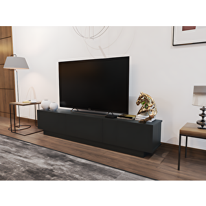 Rotterdam Tv Sehpası 180 Cm Antrasit