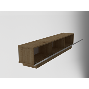 Mobiga Rotterdam Tv Sehpası Safirmeşe-beyaz