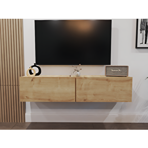 Perna Duvara Monte Tv Sehpası Safirmeşe 150 Cm