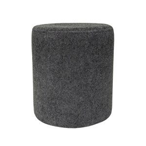 Lines Puf, Teddy Kumaş Gri