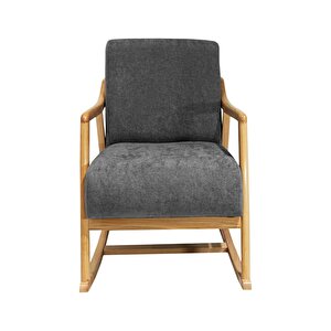 Rock Bohem Sallanır Berjer, Gri