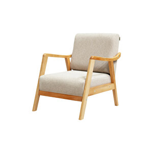 Favela Bohem Çay Seti Natürel Ahşap, Sütlü Kahve (1 Adet İki̇li̇ Berjer 2 Adet Tekli̇ Berjer)