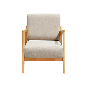 Favela Bohem Çay Seti Natürel Ahşap, Sütlü Kahve (1 Adet İki̇li̇ Berjer 2 Adet Tekli̇ Berjer)