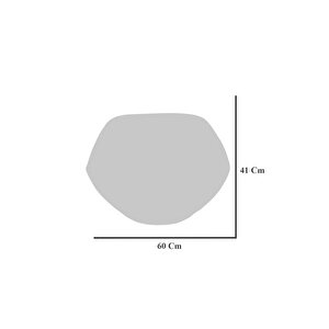 Lulu Coco Kumaş Bohem Puf, Gül Kurusu