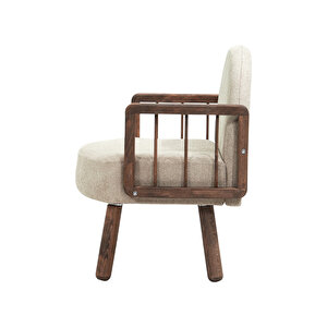 Tosca Bohem Berjer Ceviz Ahşap, Sütlü Kahve