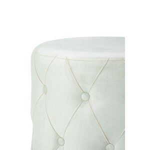 Chester Puf, Kırık Beyaz Gold