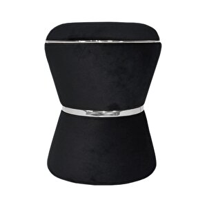 Fine Puf, Siyah Silver Siyah