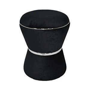 Fine Puf, Siyah Silver Siyah