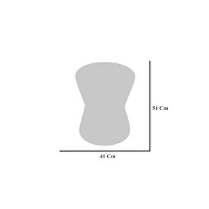 Fine Puf, Siyah Silver