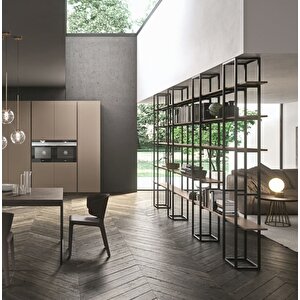 Sckt-074 Revenant Modern Kitaplık Seperatör Çok Amaçlı Düzenleyici Raf