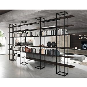 Sckt-074 Revenant Modern Kitaplık Seperatör Çok Amaçlı Düzenleyici Raf