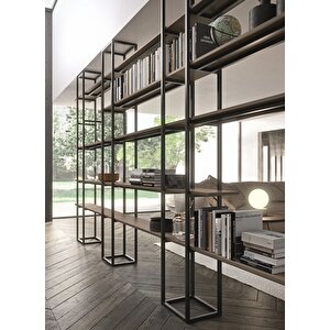 Sckt-074 Revenant Modern Kitaplık Seperatör Çok Amaçlı Düzenleyici Raf