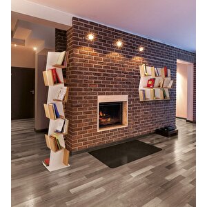 Sckt-011 Buck Dekoratif Kitaplık Geometrik Çok Amaçlı Düzenleyici Raf