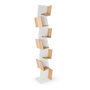 Sckt-011 Buck Dekoratif Kitaplık Geometrik Çok Amaçlı Düzenleyici Raf