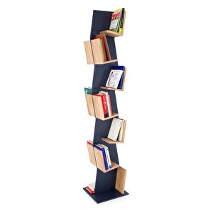 Sckt-011 Buck Dekoratif Kitaplık Geometrik Çok Amaçlı Düzenleyici Raf
