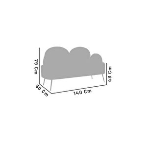 Petra Ikili Berjer, Siyah Kazayağı/taba Deri