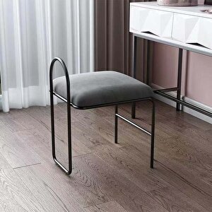 Scys-015 Piover Dekoratif Sandalye Makyaj Sandalyesi Yatak Ucu Oturma Bankı Puf Bench