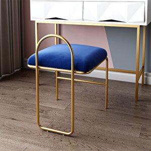 Scys-015 Piover Dekoratif Sandalye Makyaj Sandalyesi Yatak Ucu Oturma Bankı Puf Bench