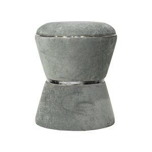 Fine Puf, Gri Silver