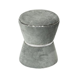 Fine Puf, Gri Silver