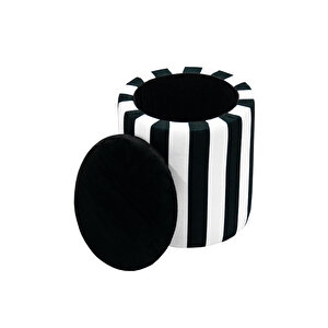 Rennes Sandıklı Puf, Zebra Çizgili