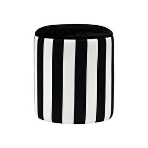 Rennes Sandıklı Puf, Zebra Çizgili