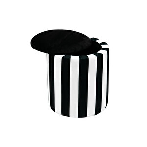 Rennes Sandıklı Puf, Zebra Çizgili