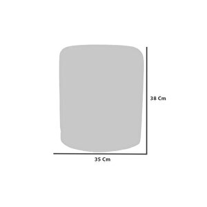 Rennes Sandıklı Puf, Zebra Çizgili