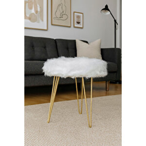 Gigi Puf, Beyaz Gold