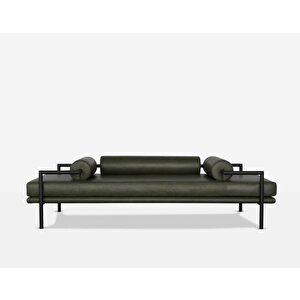 Scpf-112 Oryon Şık Kolçak Detaylı Modern Puf Bench Rahat Lobi Koltuğu Kanepe