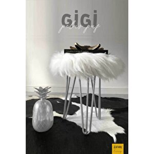 Gigi Puf, Beyaz Silver