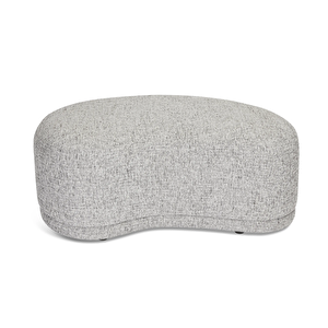 Scpf-102 Pares Modern Teddy Kumaş Puf Bench Dinlenme Yatağı Montajsız Oturak