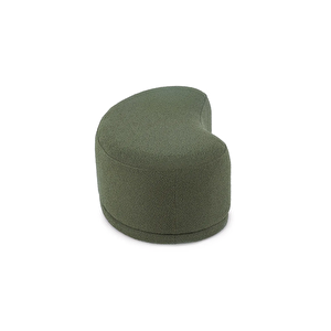 Scpf-102 Pares Modern Teddy Kumaş Puf Bench Dinlenme Yatağı Montajsız Oturak