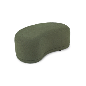 Scpf-102 Pares Modern Teddy Kumaş Puf Bench Dinlenme Yatağı Montajsız Oturak
