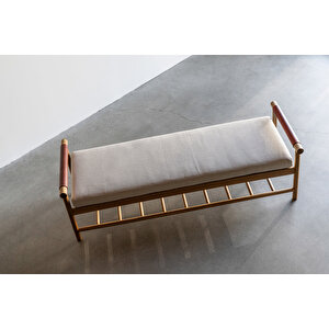Scpf-122 Legna Modern Detaylı Puf Bench Yatak Ucu Oturma Bankı Lobi Koltuğu