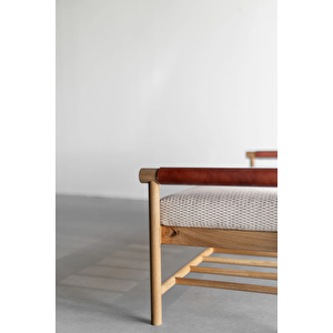 Scpf-122 Legna Modern Detaylı Puf Bench Yatak Ucu Oturma Bankı Lobi Koltuğu