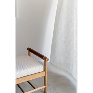 Scpf-122 Legna Modern Detaylı Puf Bench Yatak Ucu Oturma Bankı Lobi Koltuğu