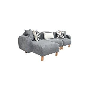 Garcia Bohem Modüler Köşe Takımı, Gri