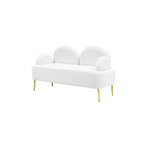 Petra Çay Seti, Kırık Beyaz (1 Adet Tekli̇ Berjer 1 Adet Iki̇li̇ Berjer 1 Adet Puf)