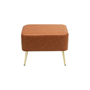 Petra Çay Seti Siyah Kazayağı/taba Deri (2 Adet Tekli̇ Berjer 1 Adet Iki̇li̇ Berjer 1 Adet Puf)