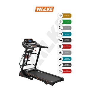 Strong X1 Masajlı Manuel Eğim Koşu Bandı 2,5 Hp