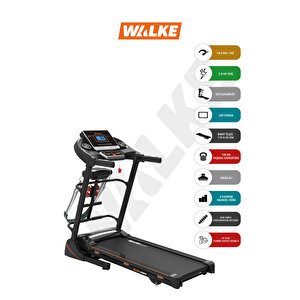 Strong X1 Masajlı Manuel Eğim Koşu Bandı 2,5 Hp