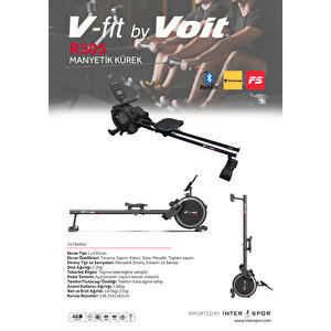 V-fit By Voit R505 Manyeti̇k Kürek