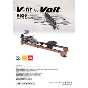 R626  13 Li̇tre Water Rower
