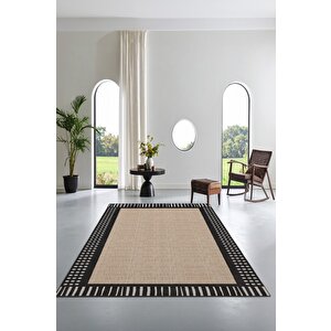 Her Adımda Denge Kaymaz Taban Yıkanabilir Modern Dekoratif Halı