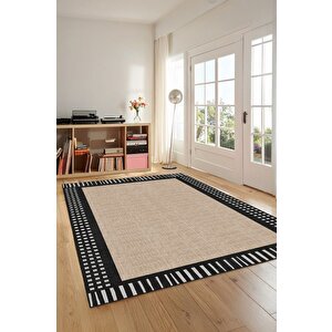 Her Adımda Denge Kaymaz Taban Yıkanabilir Modern Dekoratif Halı